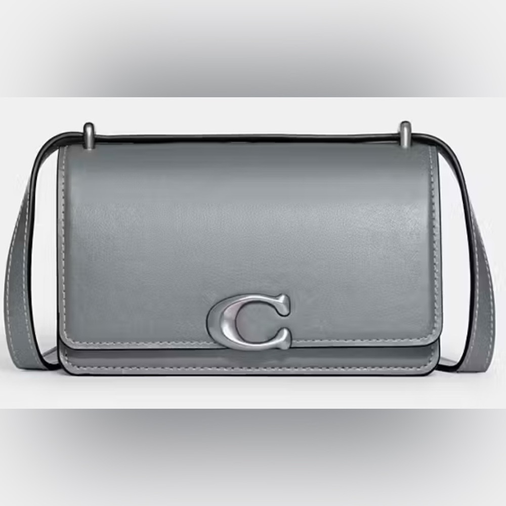 COACH BANDIT CROSSBODY - GREY/BLUE